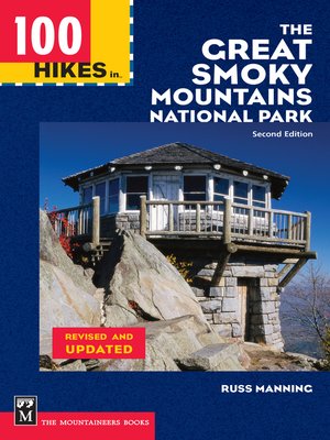 cover image of 100 Hikes in the Great Smoky Mountains National Park
